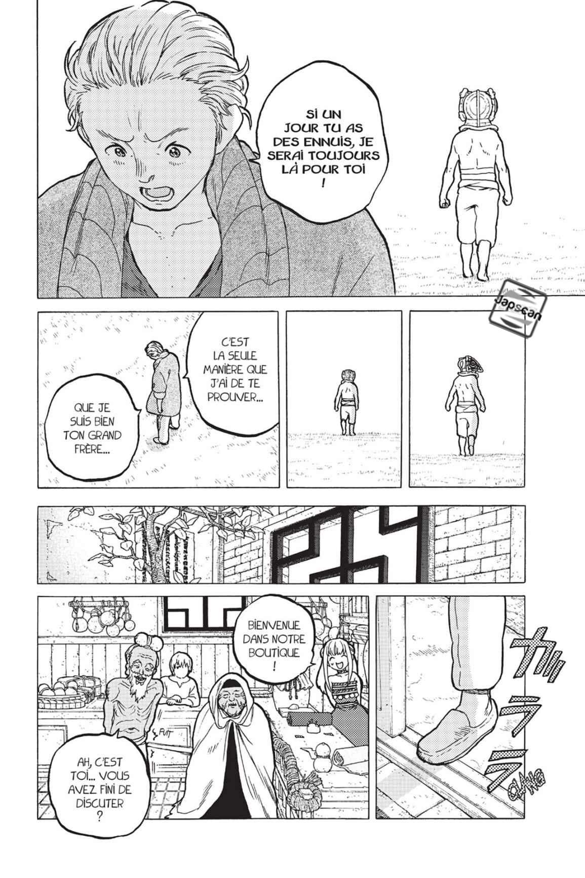 Read To Your Eternity FR Manga Online