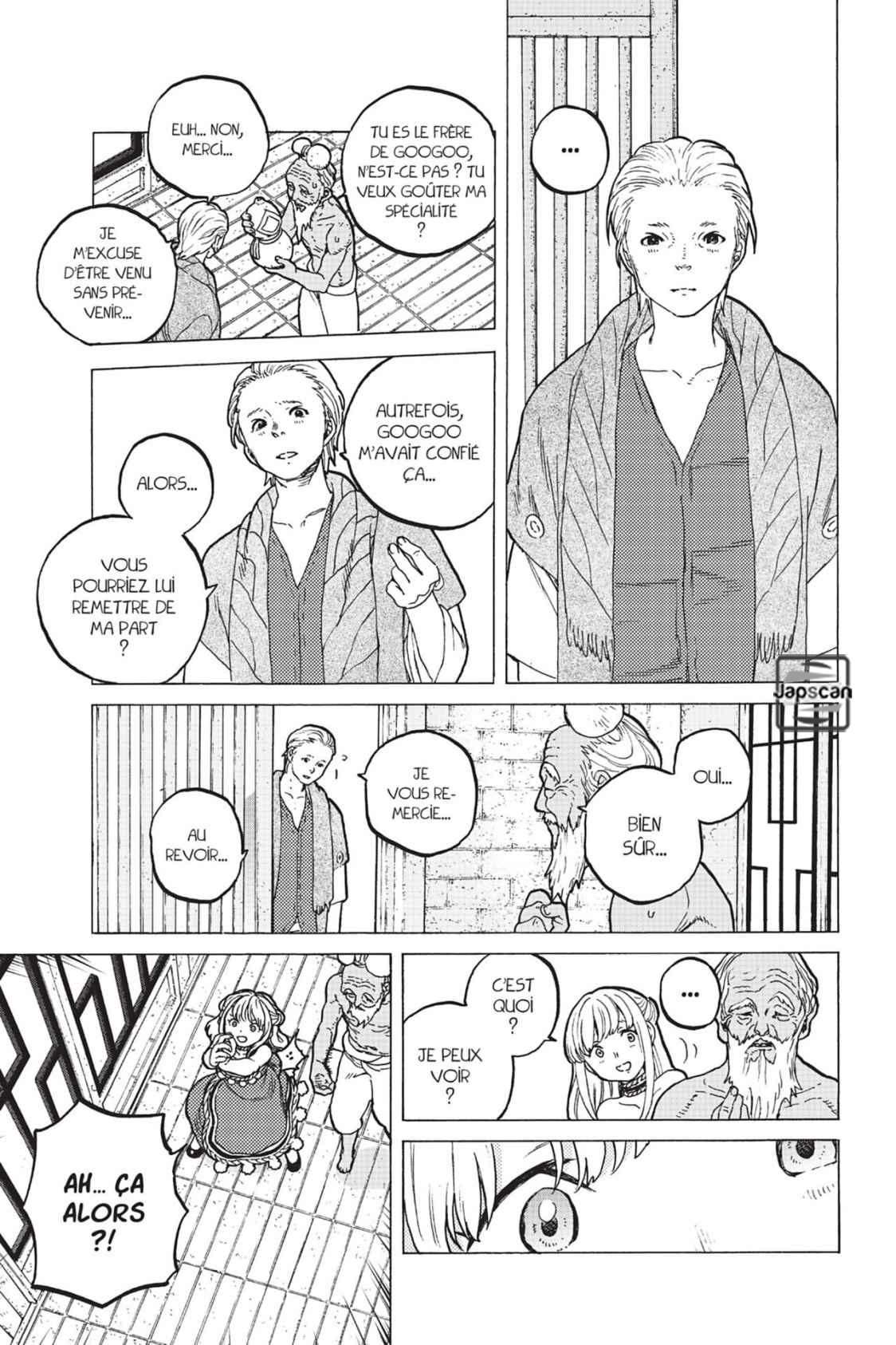 Read To Your Eternity FR Manga Online