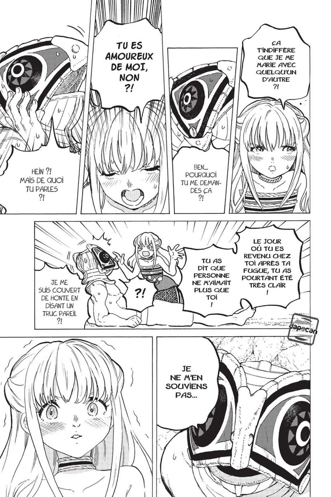 Read To Your Eternity FR Manga Online