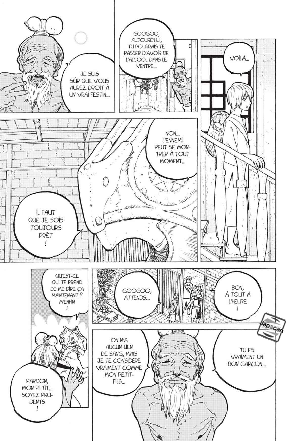 Read To Your Eternity FR Manga Online