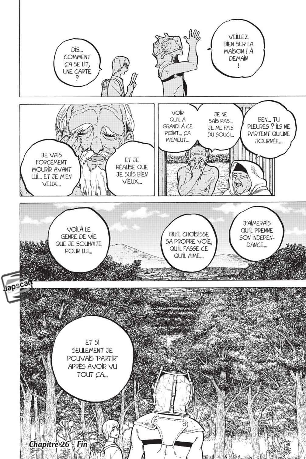 Read To Your Eternity FR Manga Online