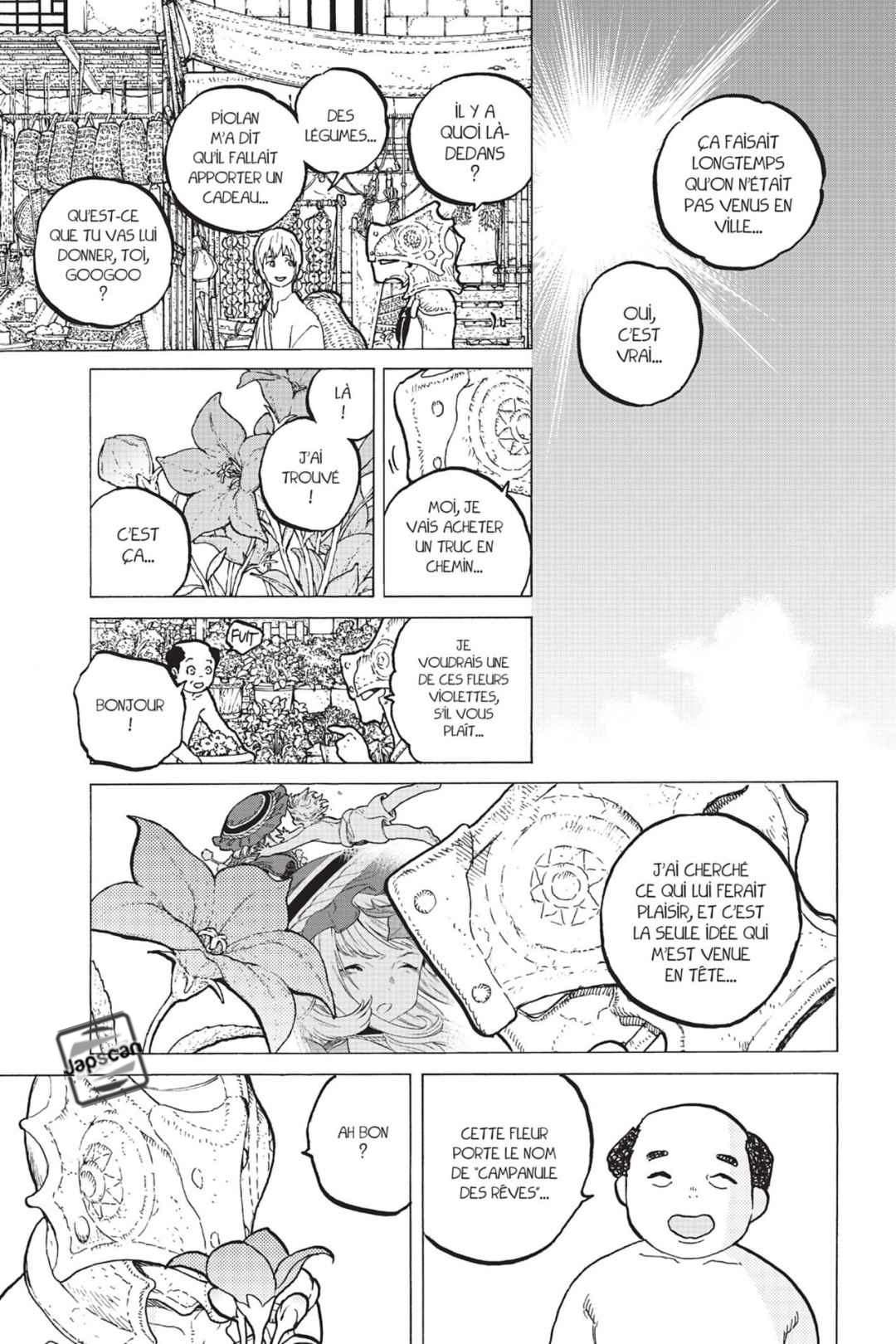 Read To Your Eternity FR Manga Online