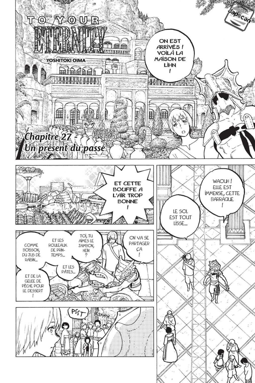 Read To Your Eternity FR Manga Online