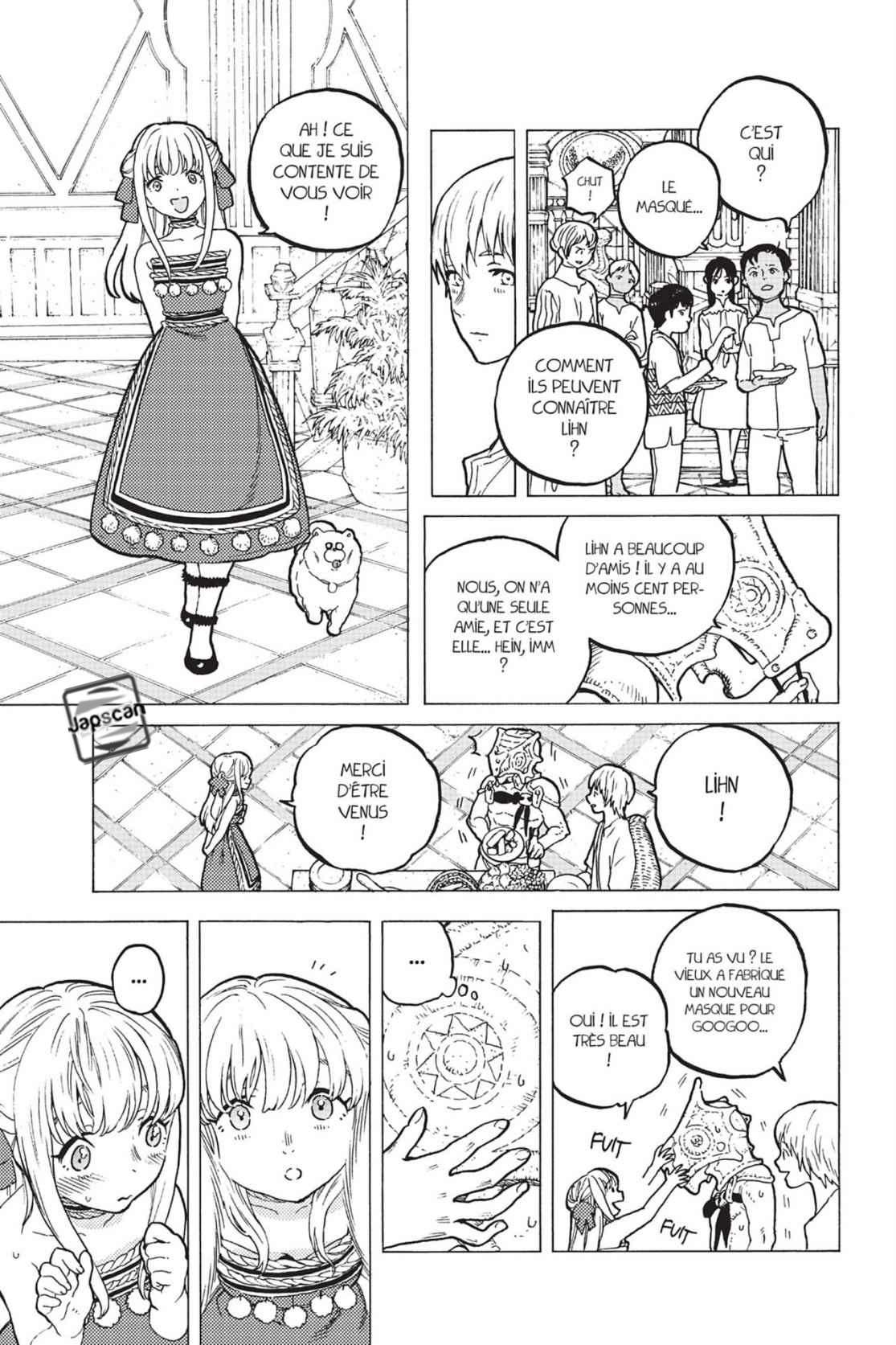 Read To Your Eternity FR Manga Online