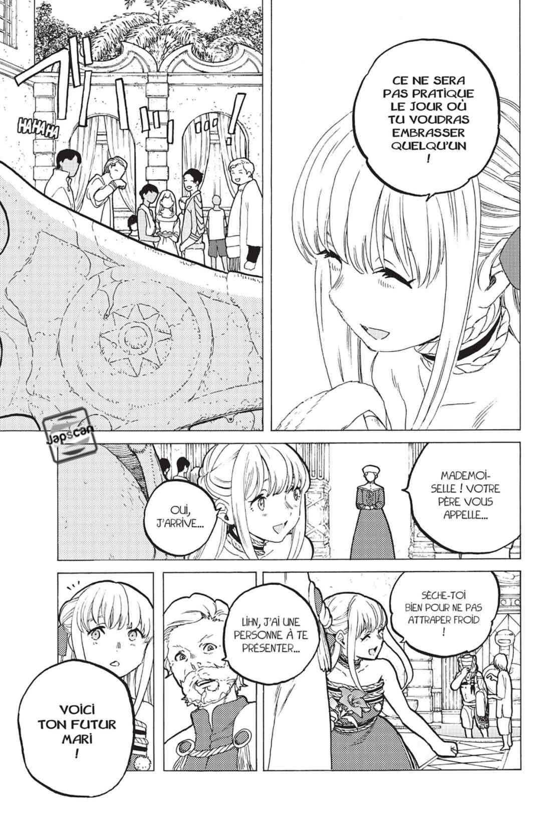 Read To Your Eternity FR Manga Online