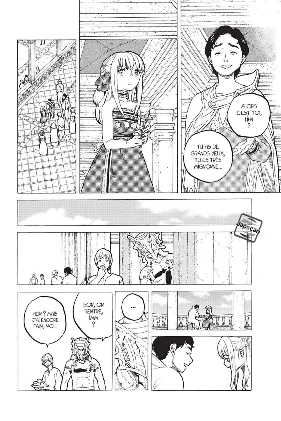 Read To Your Eternity FR Manga Online