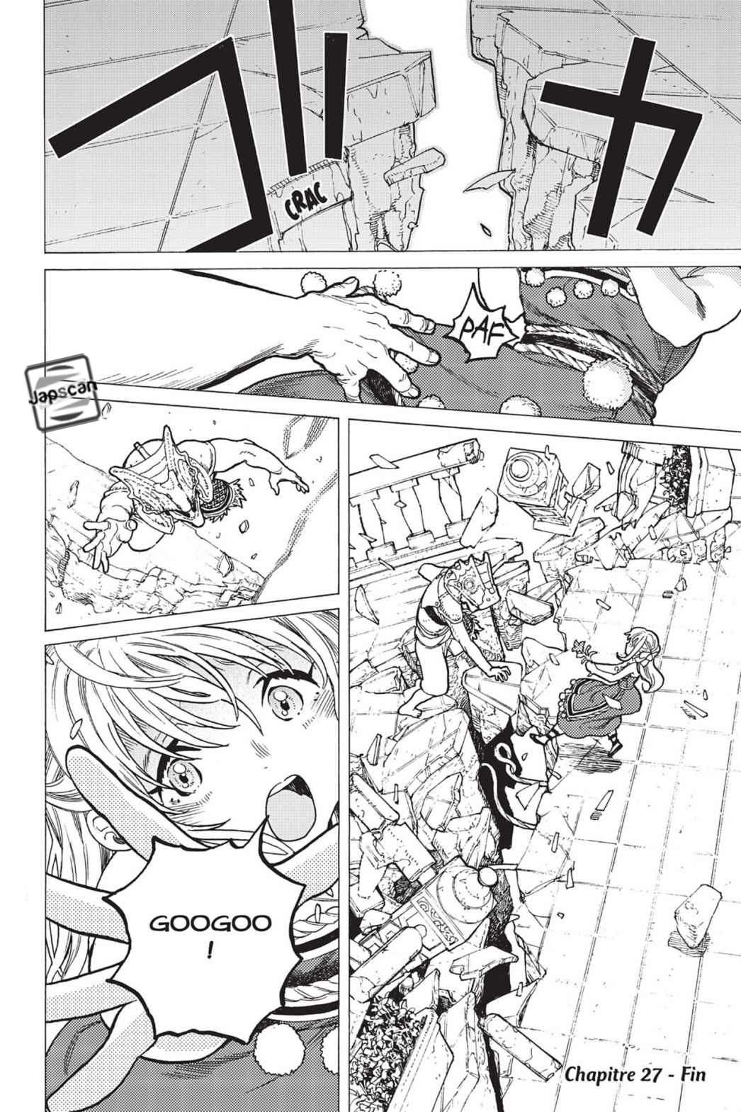 Read To Your Eternity FR Manga Online