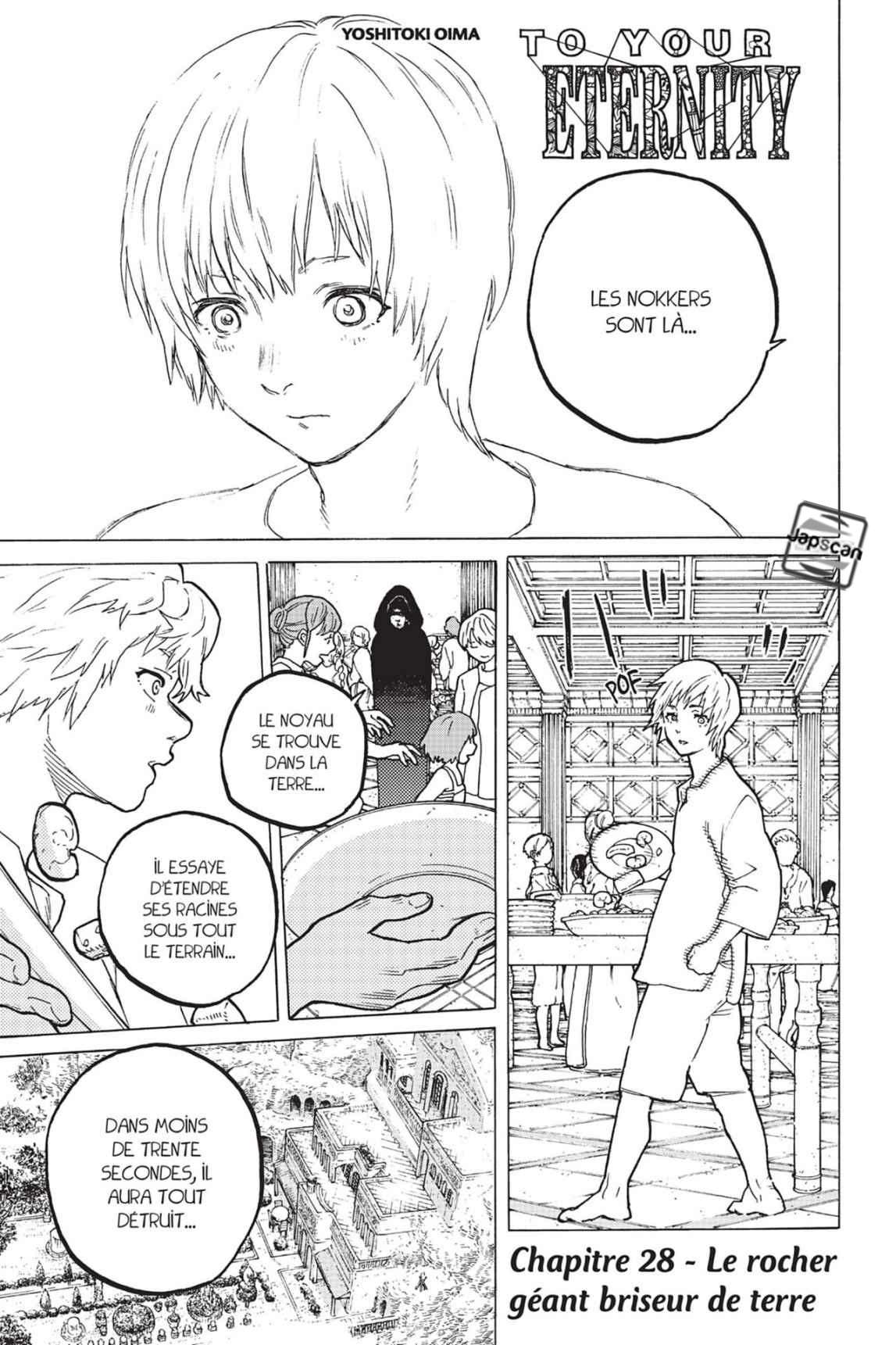 Read To Your Eternity FR Manga Online