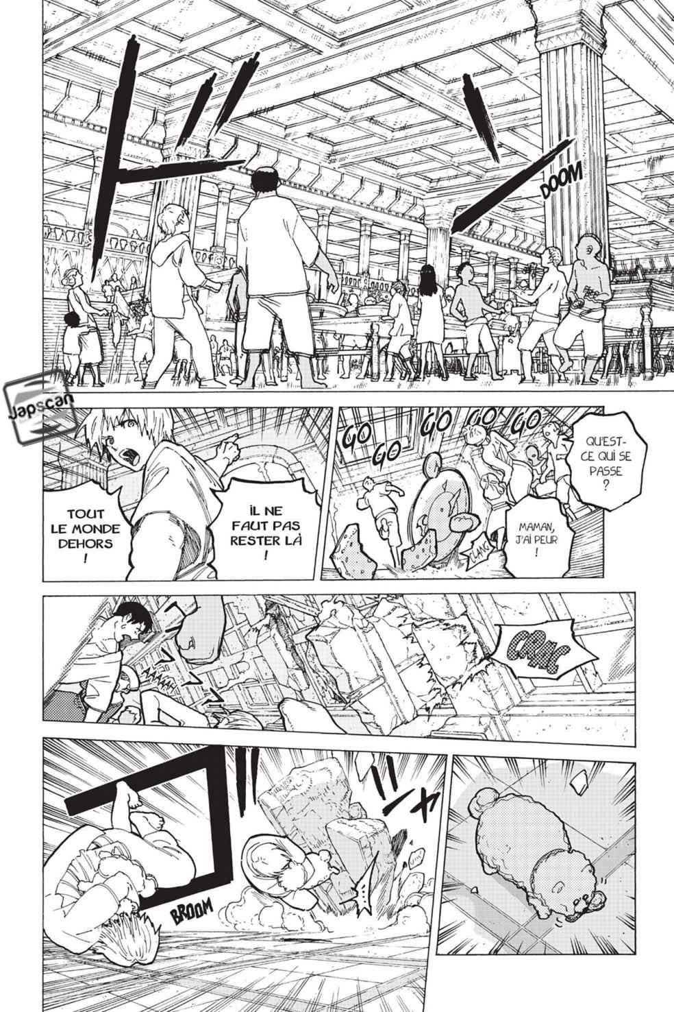 Read To Your Eternity FR Manga Online