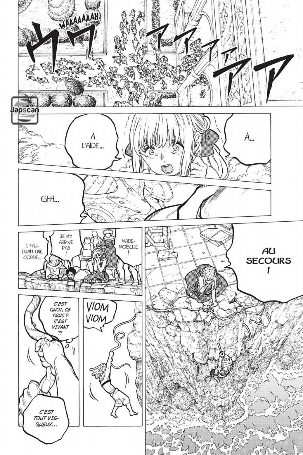 Read To Your Eternity FR Manga Online