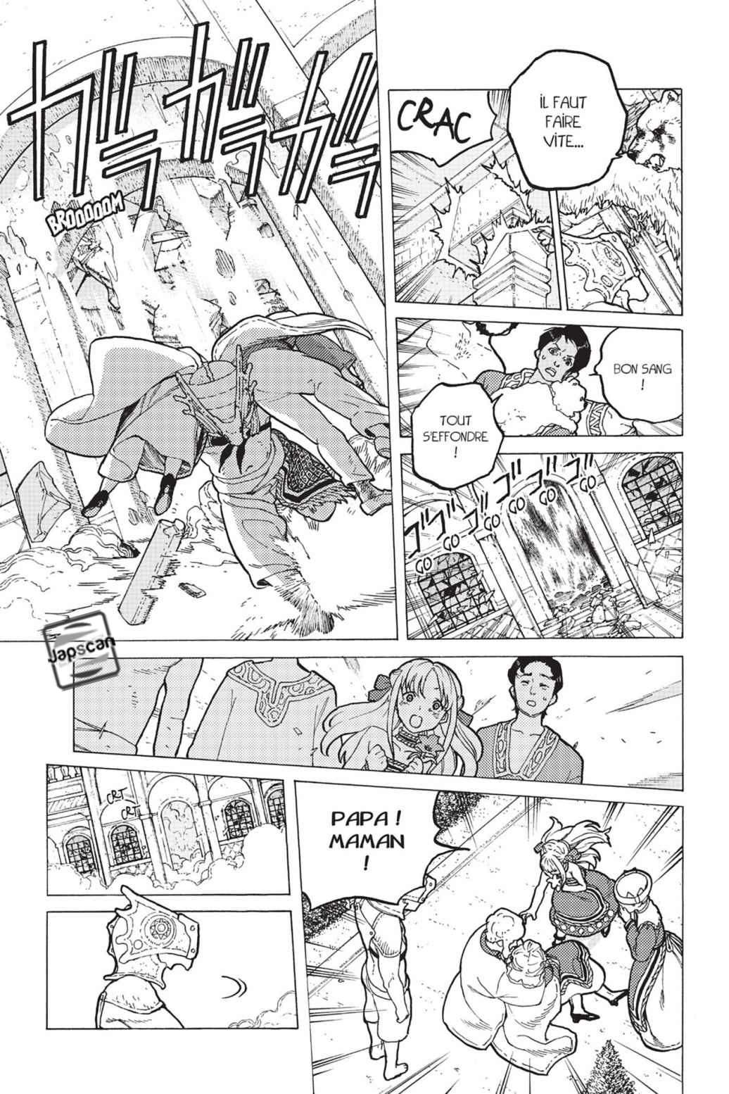 Read To Your Eternity FR Manga Online