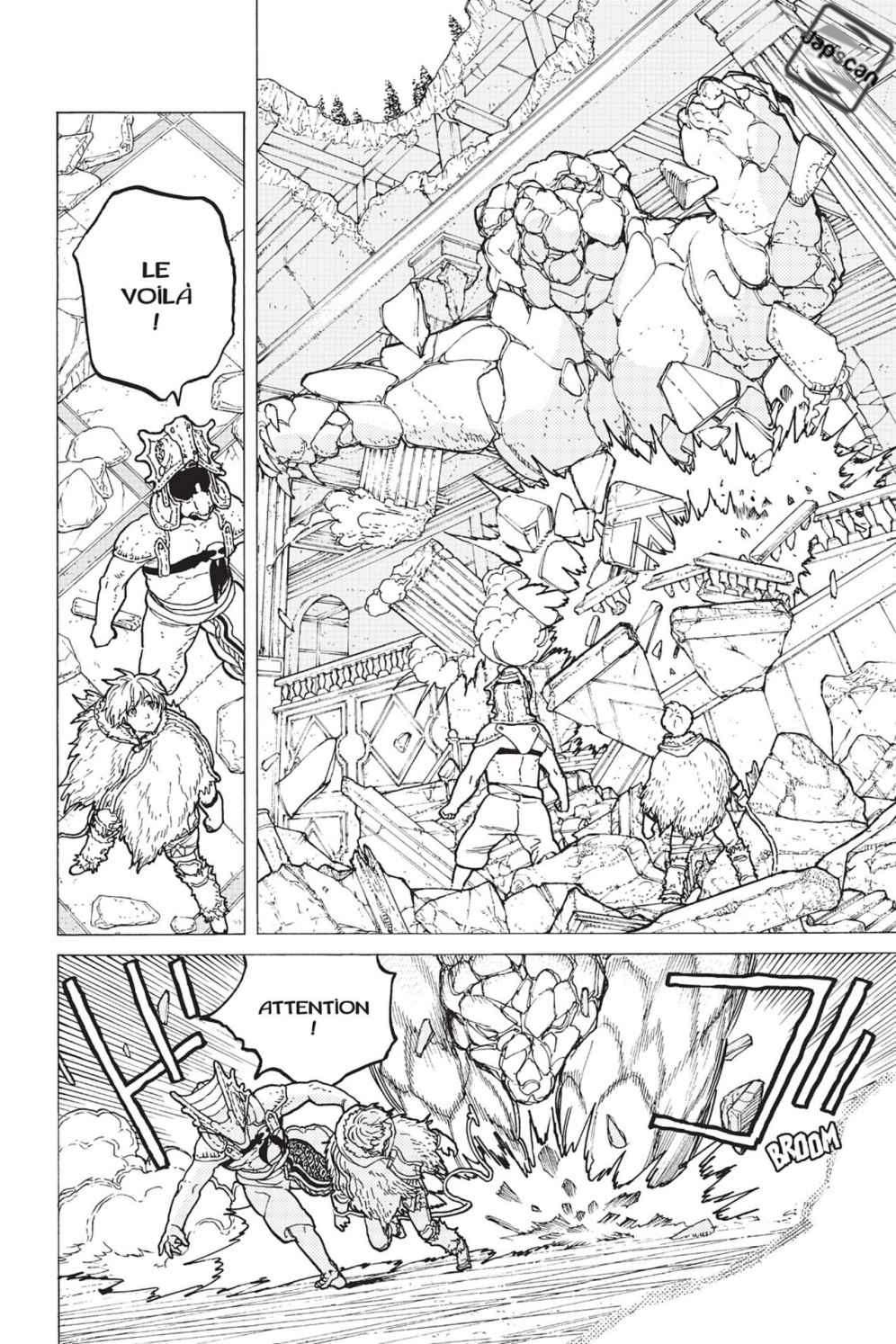 Read To Your Eternity FR Manga Online