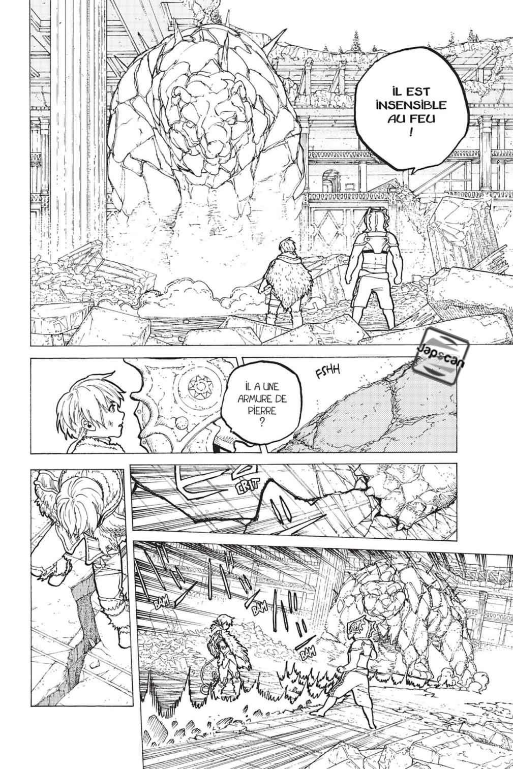 Read To Your Eternity FR Manga Online