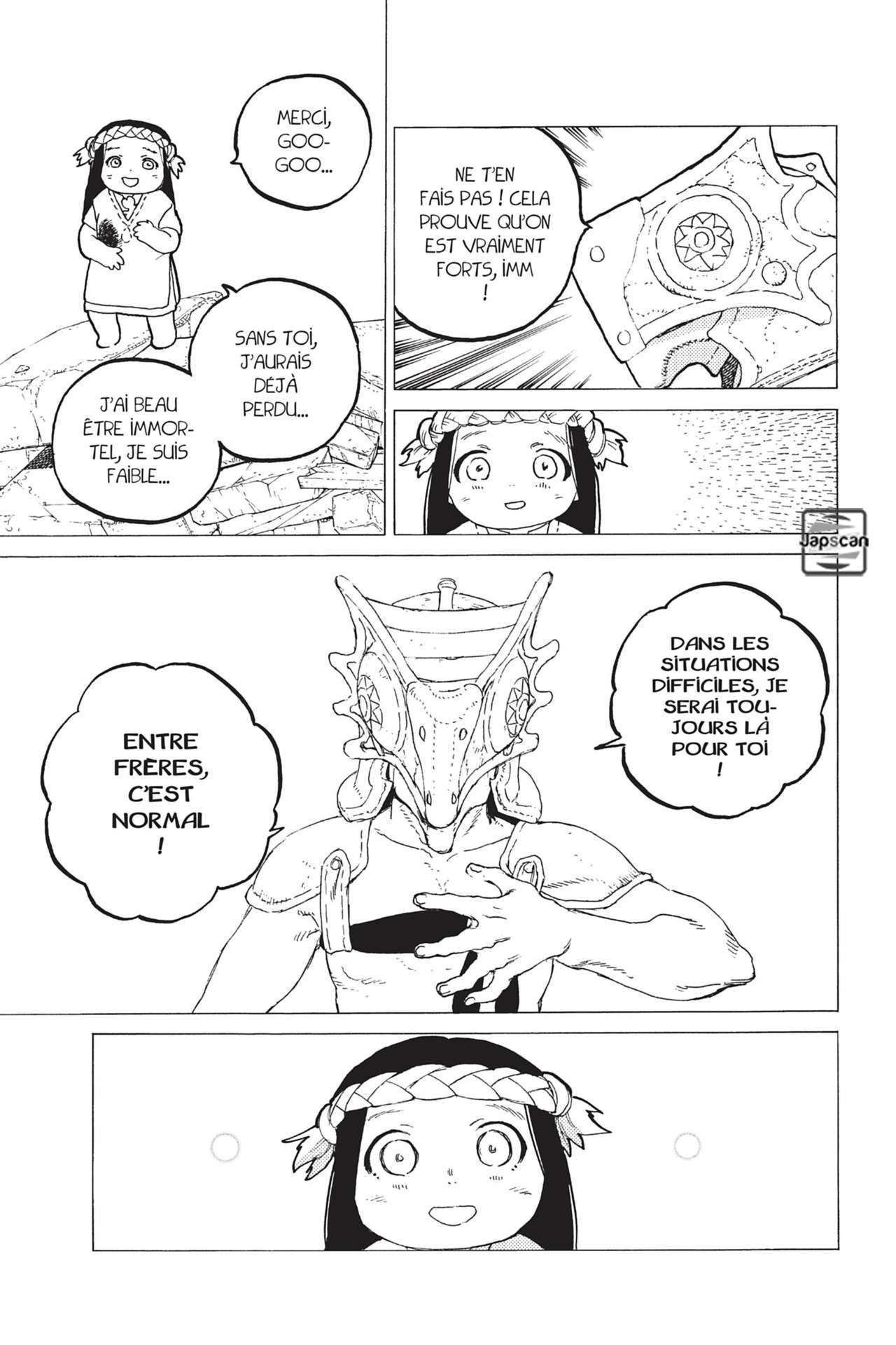 Read To Your Eternity FR Manga Online