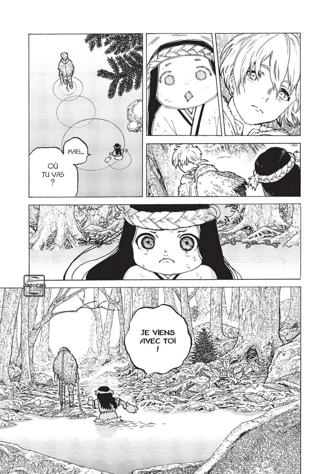 Read To Your Eternity FR Manga Online