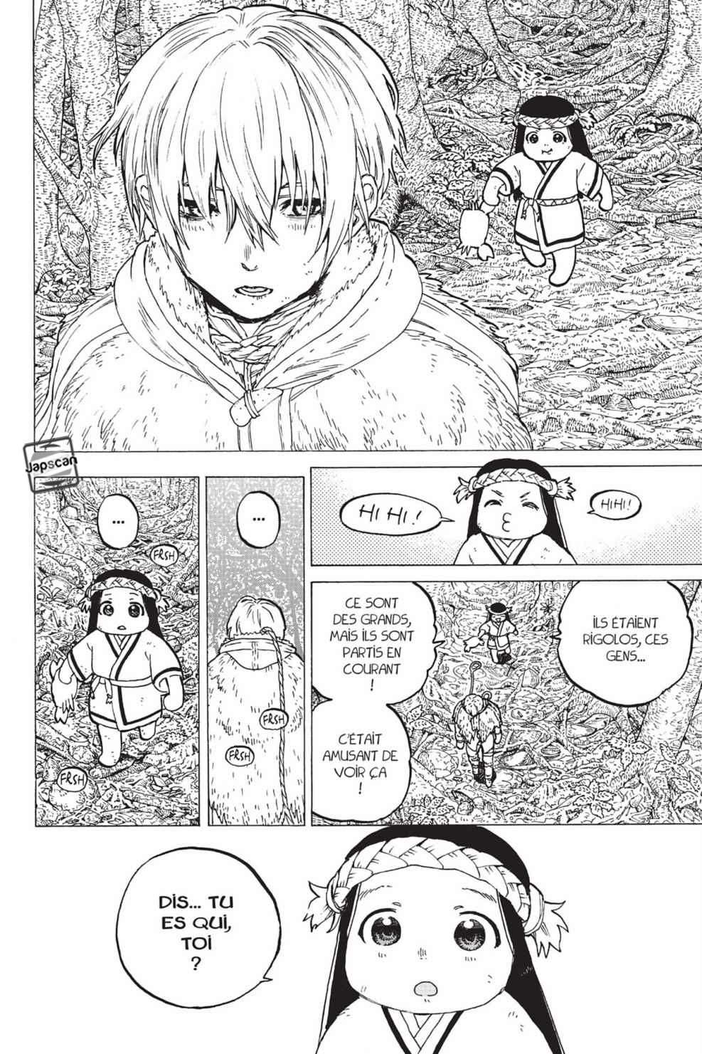 Read To Your Eternity FR Manga Online