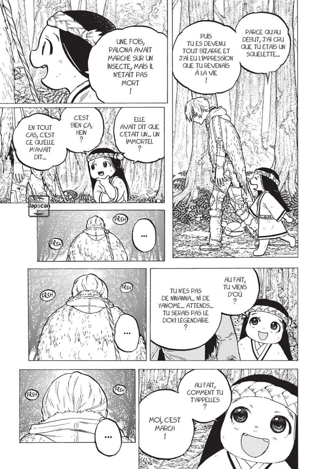 Read To Your Eternity FR Manga Online