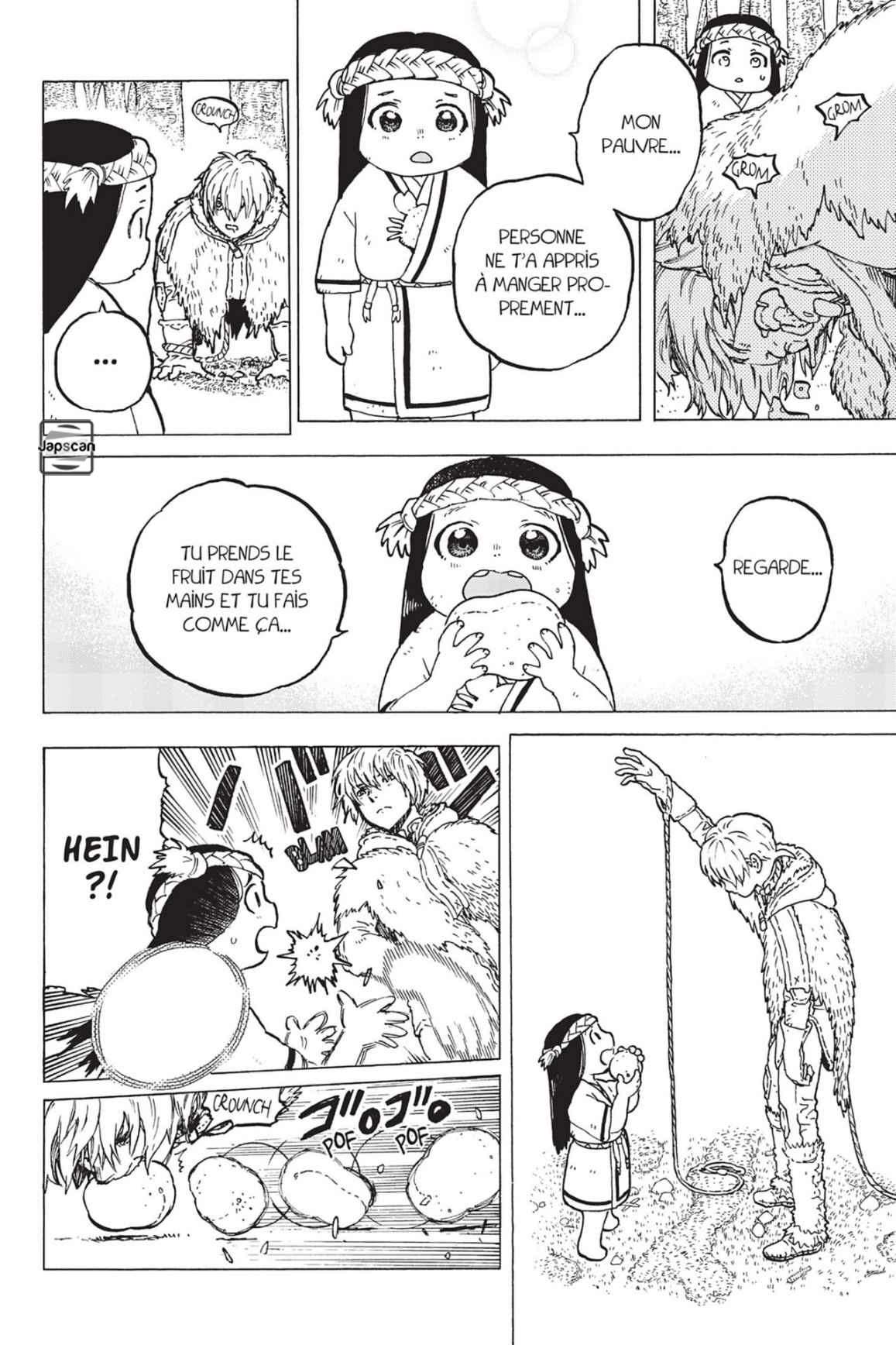 Read To Your Eternity FR Manga Online