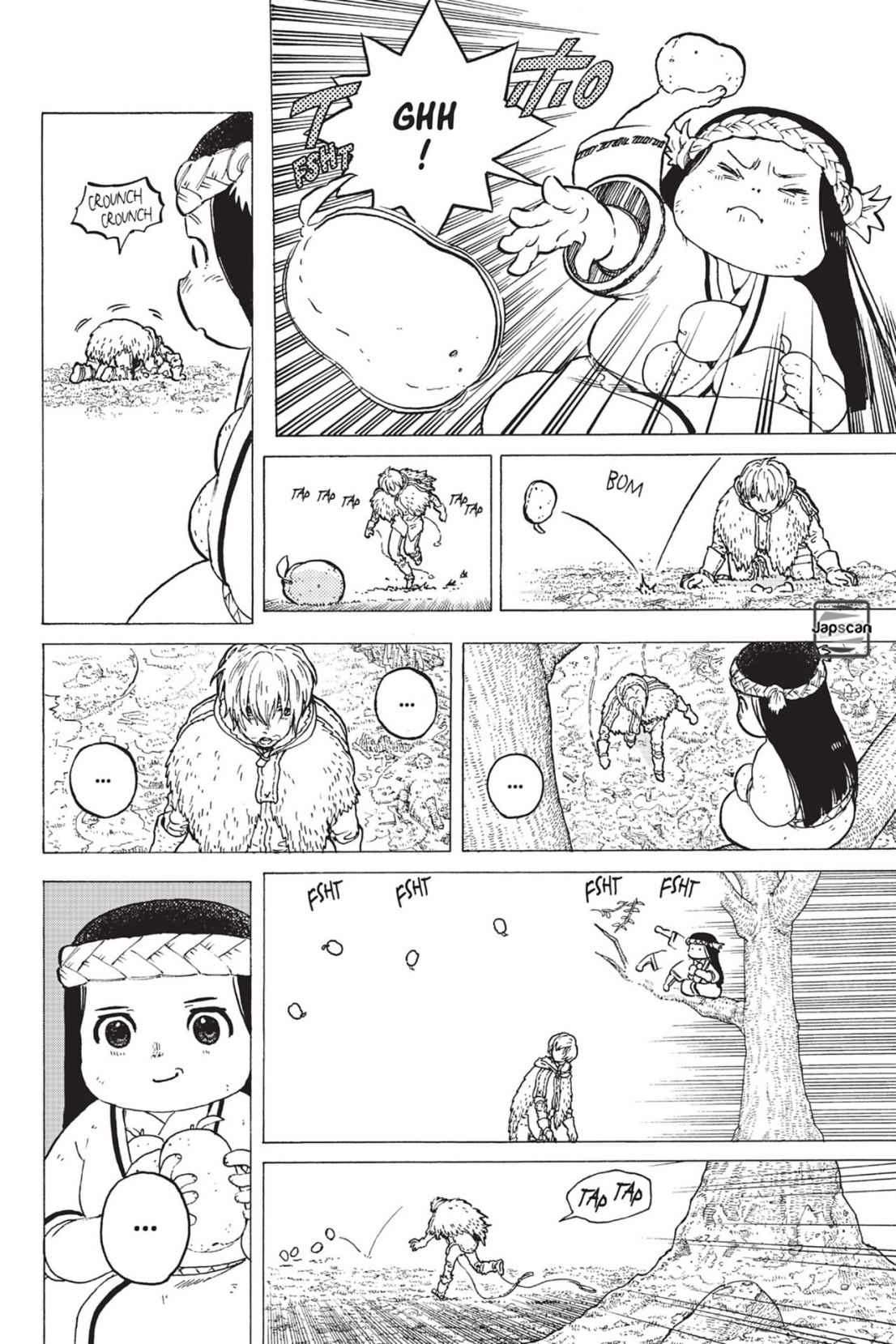 Read To Your Eternity FR Manga Online