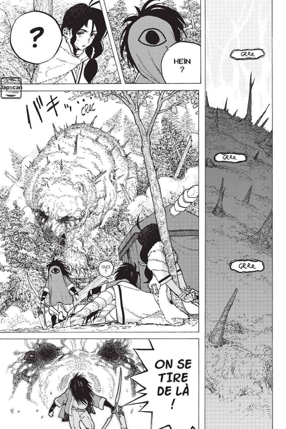 Read To Your Eternity FR Manga Online