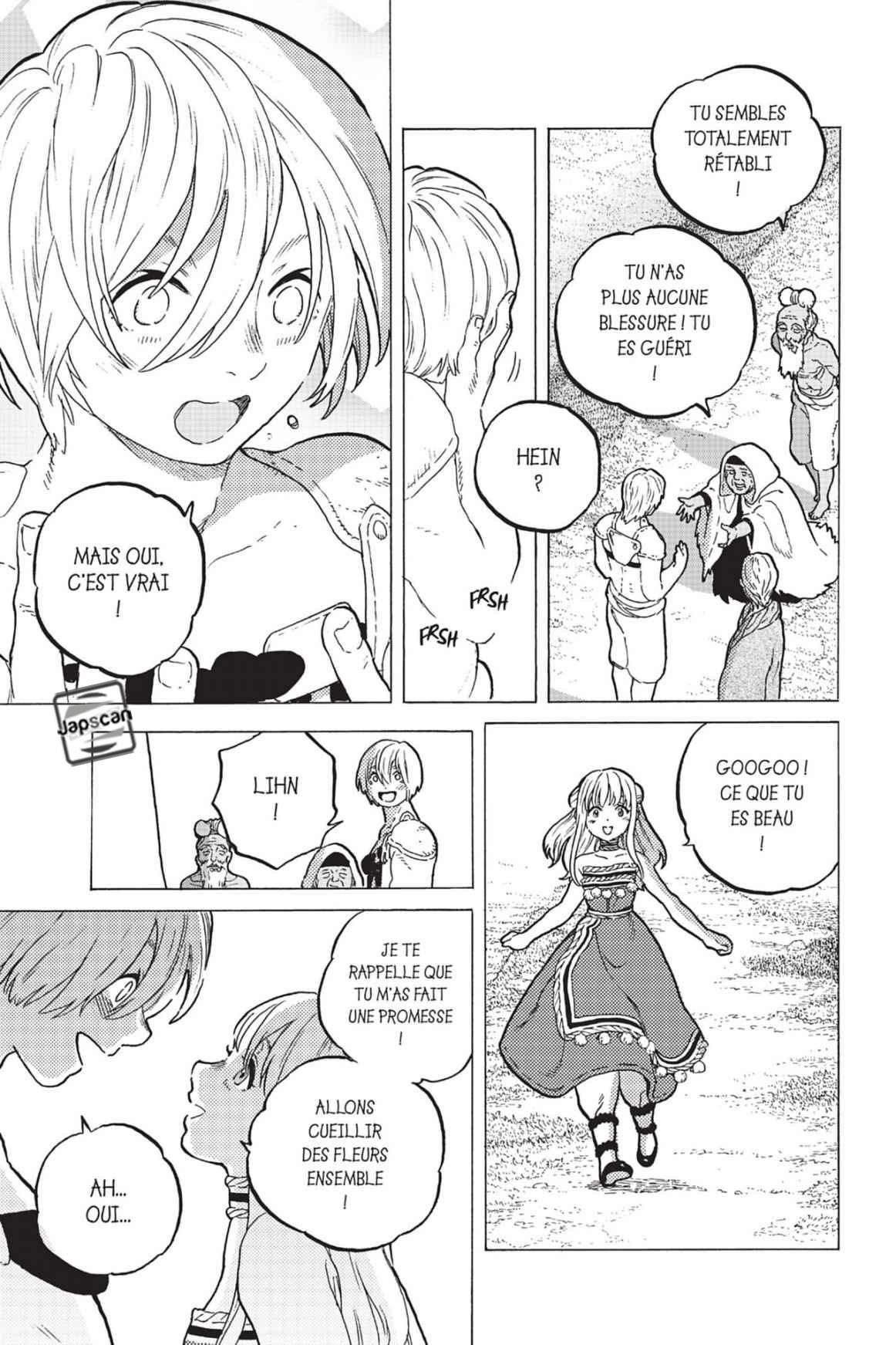 Read To Your Eternity FR Manga Online