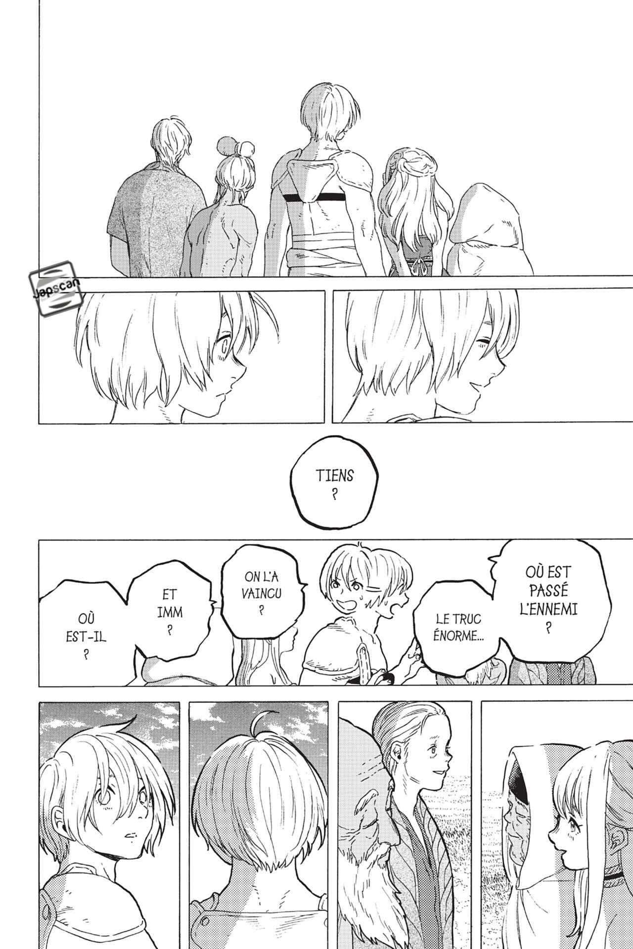 Read To Your Eternity FR Manga Online