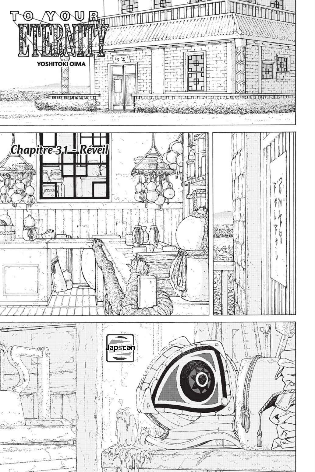 Read To Your Eternity FR Manga Online