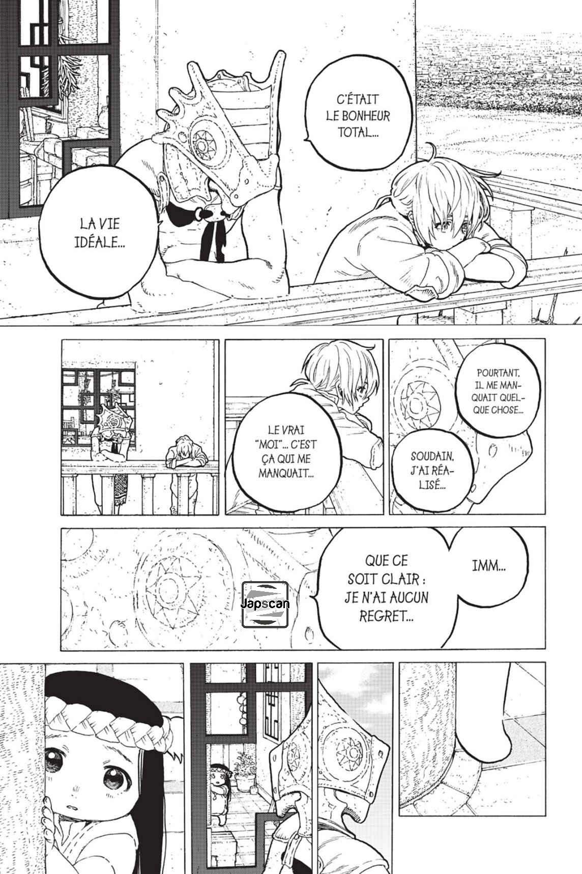 Read To Your Eternity FR Manga Online