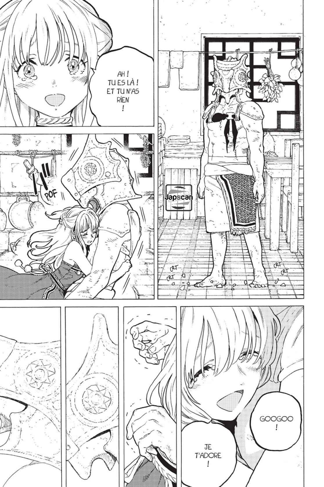 Read To Your Eternity FR Manga Online