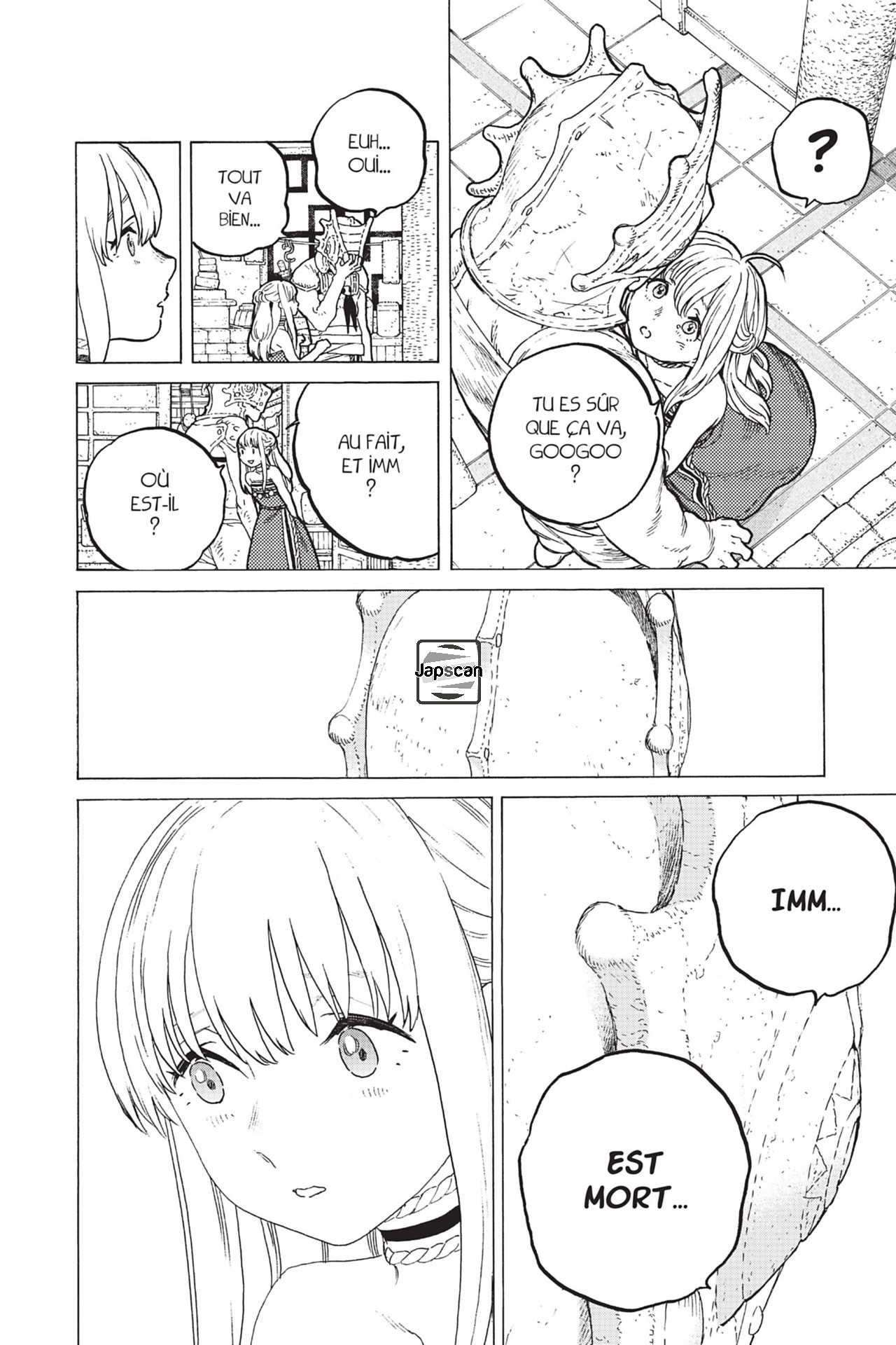 Read To Your Eternity FR Manga Online