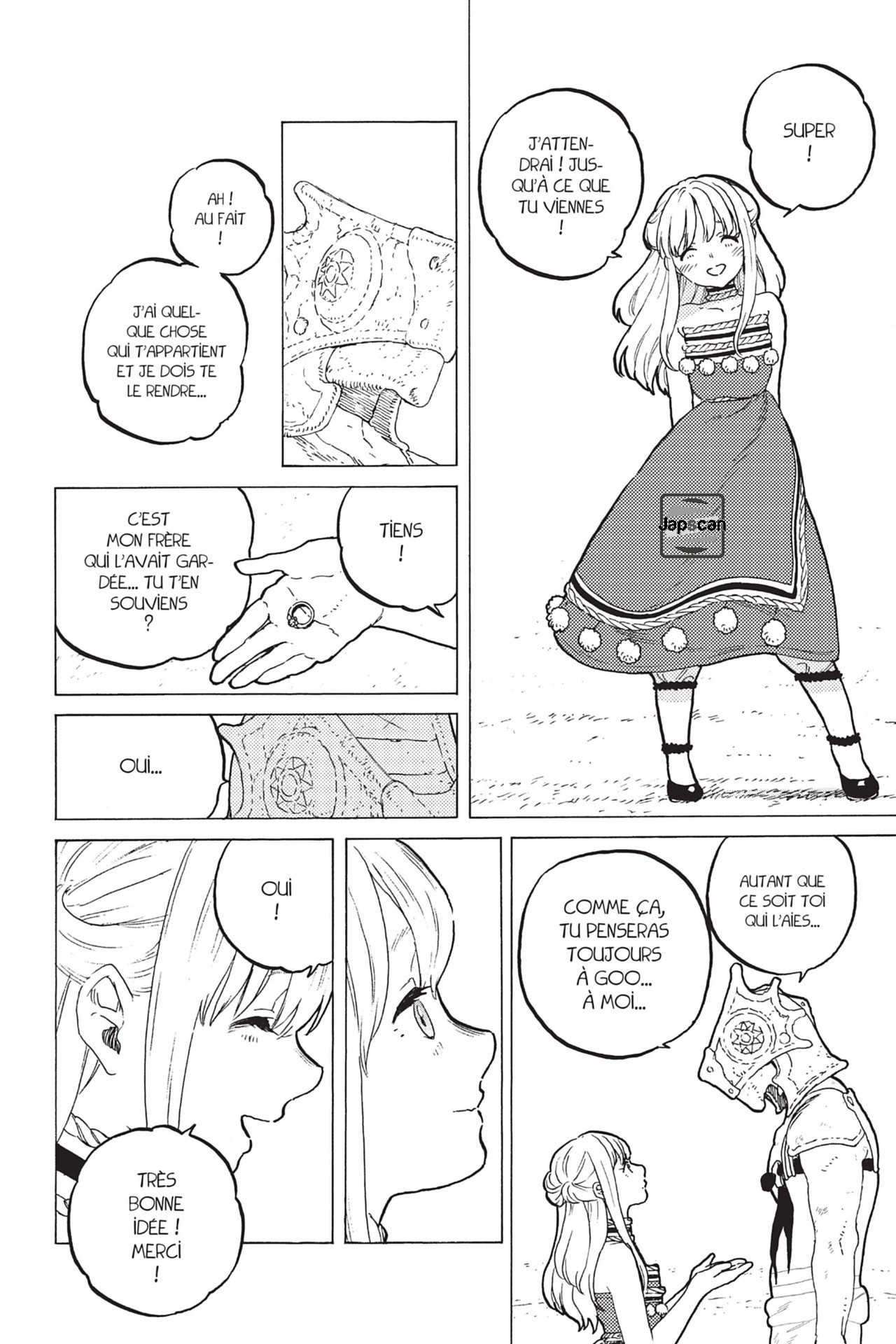 Read To Your Eternity FR Manga Online