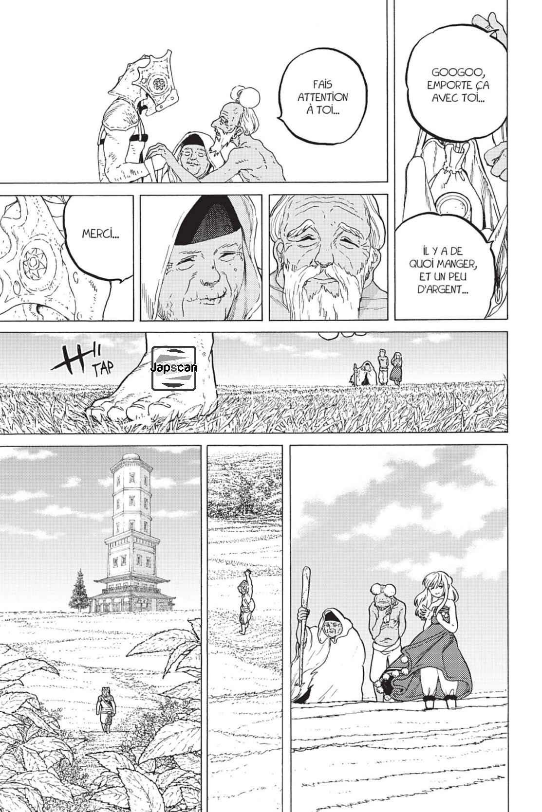 Read To Your Eternity FR Manga Online