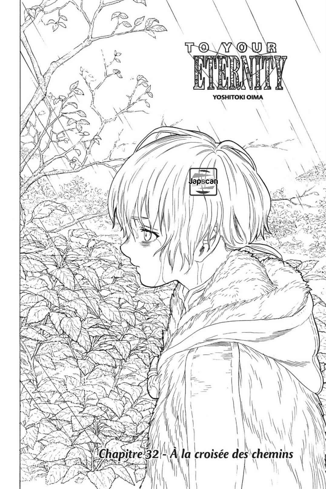 Read To Your Eternity FR Manga Online