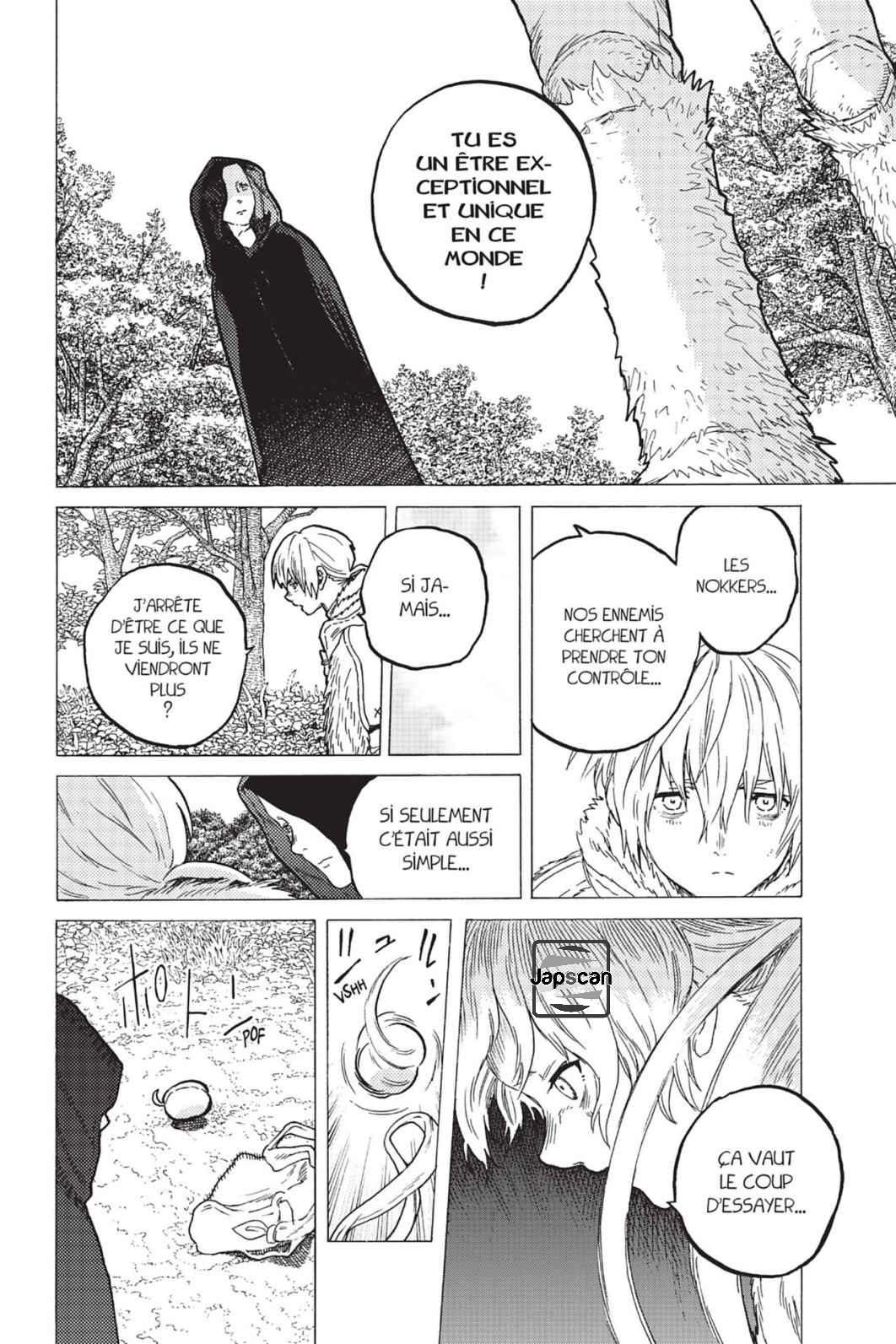 Read To Your Eternity FR Manga Online