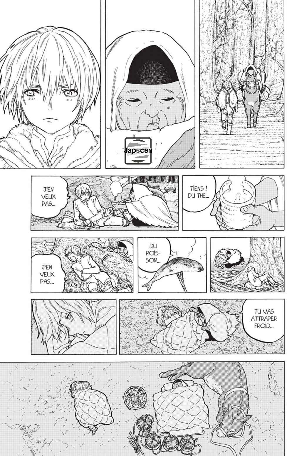 Read To Your Eternity FR Manga Online