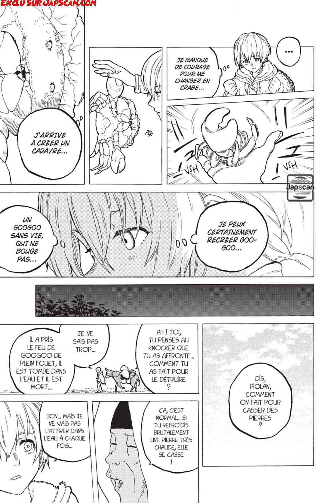 Read To Your Eternity FR Manga Online