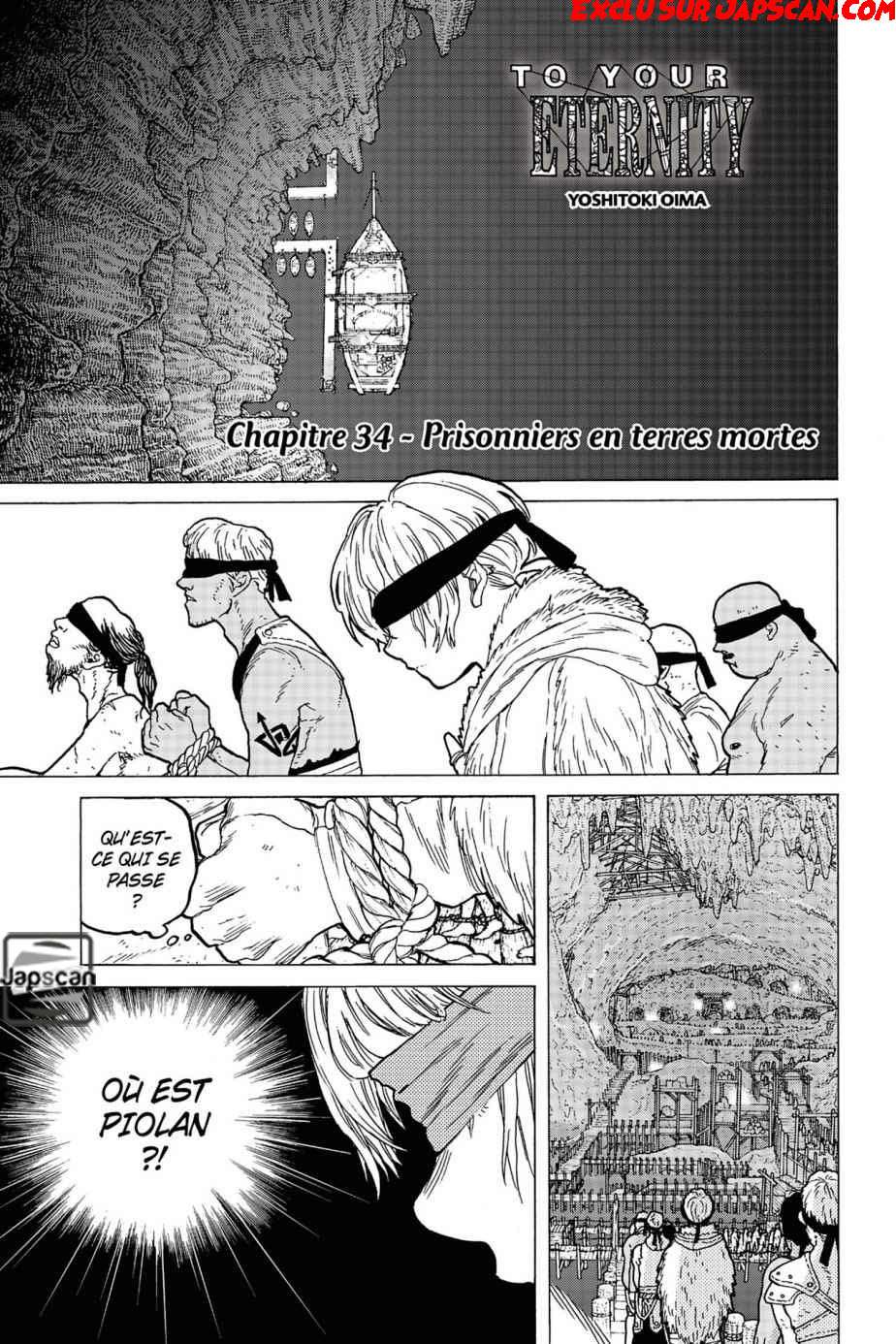 Read To Your Eternity FR Manga Online