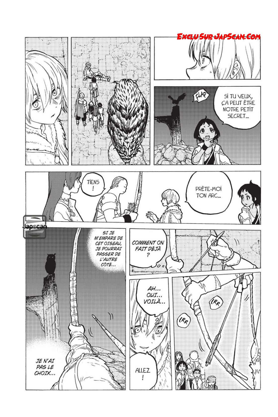 Read To Your Eternity FR Manga Online