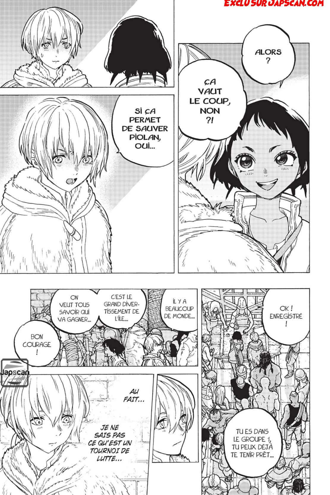 Read To Your Eternity FR Manga Online