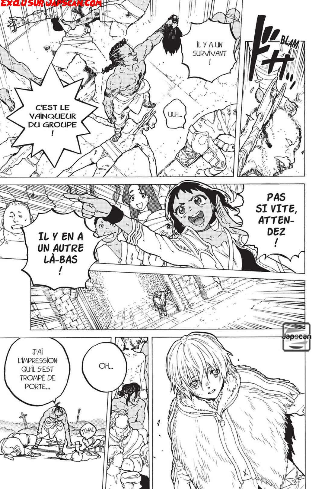 Read To Your Eternity FR Manga Online