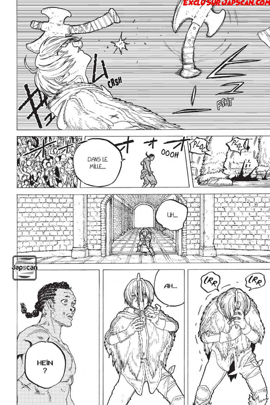 Read To Your Eternity FR Manga Online