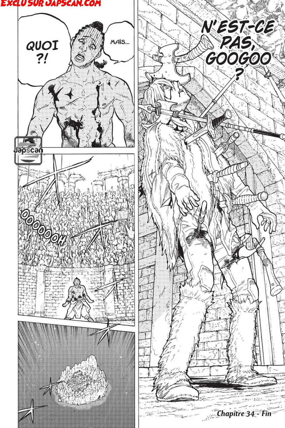 Read To Your Eternity FR Manga Online