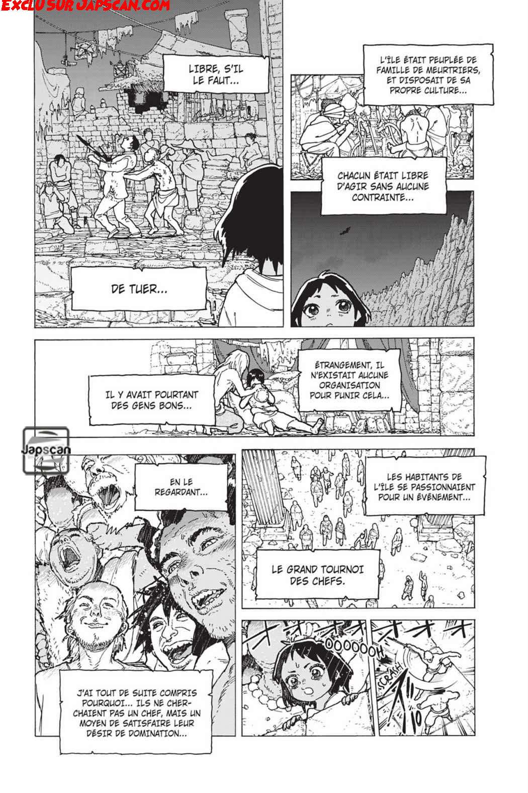 Read To Your Eternity FR Manga Online