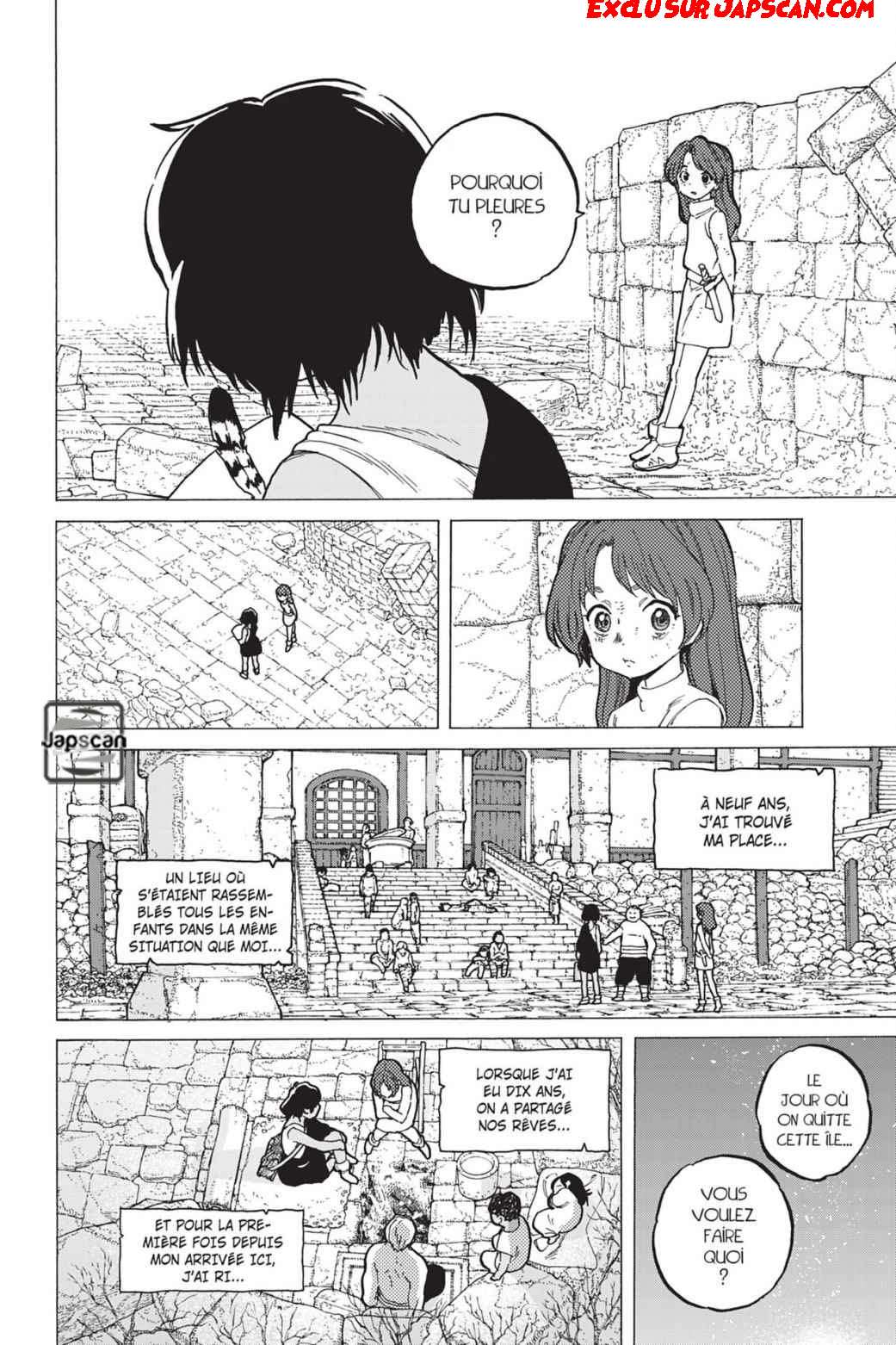 Read To Your Eternity FR Manga Online