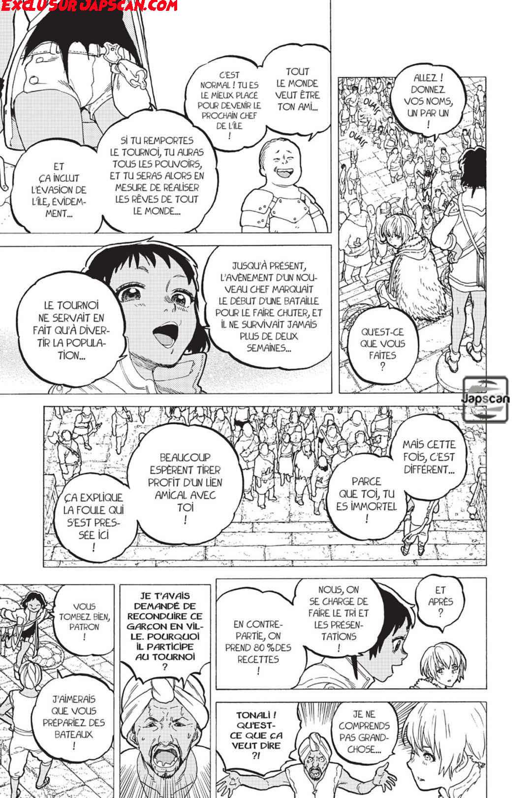 Read To Your Eternity FR Manga Online