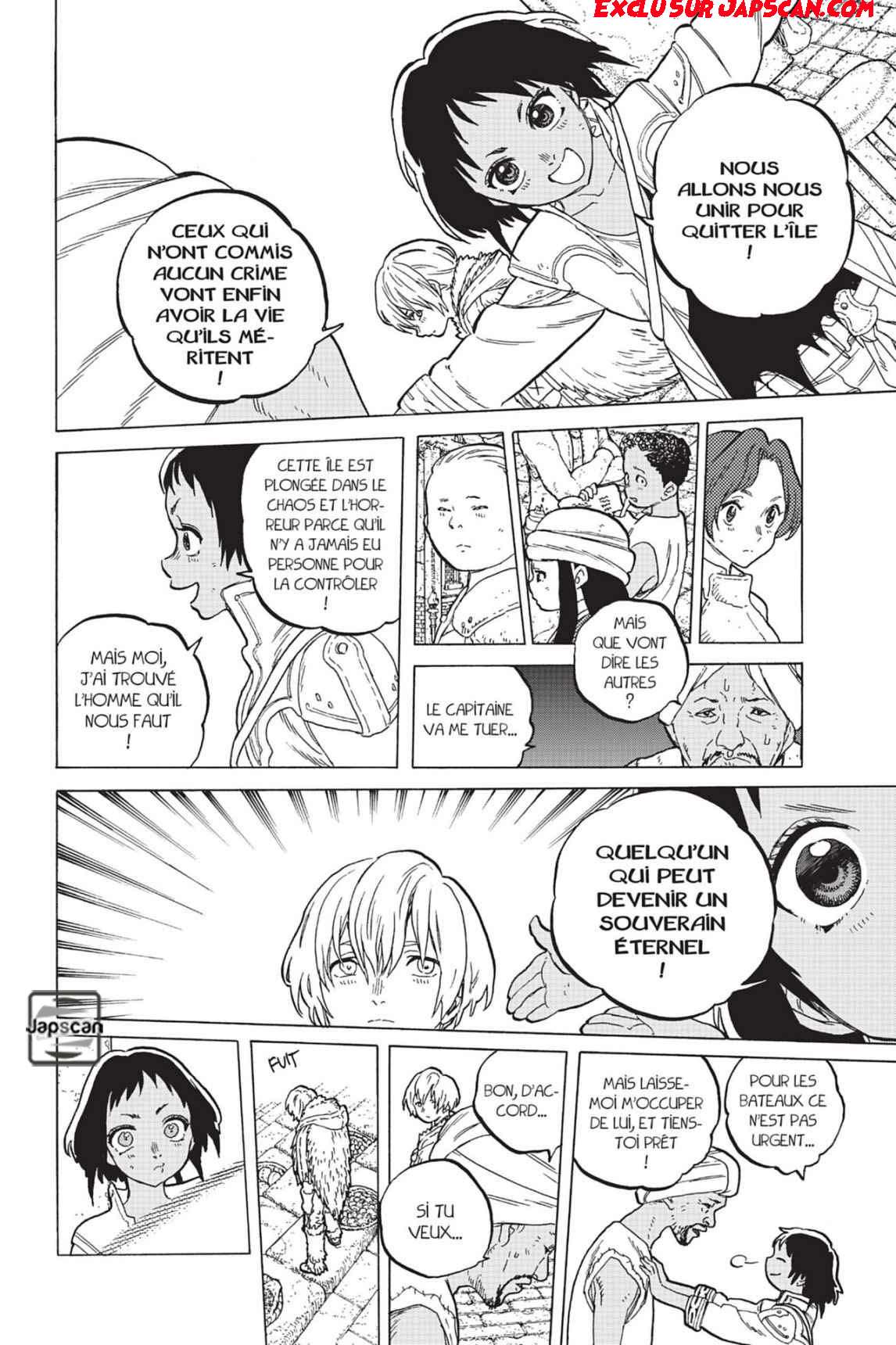 Read To Your Eternity FR Manga Online