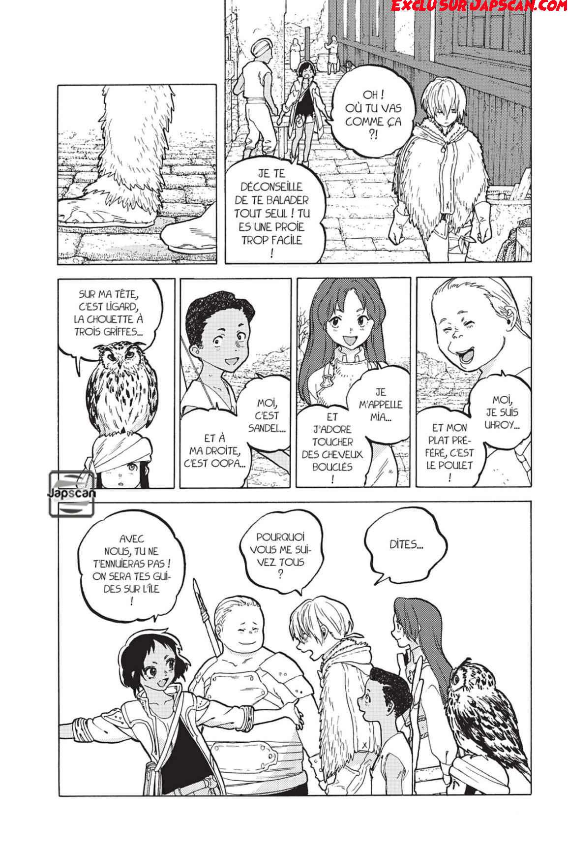 Read To Your Eternity FR Manga Online