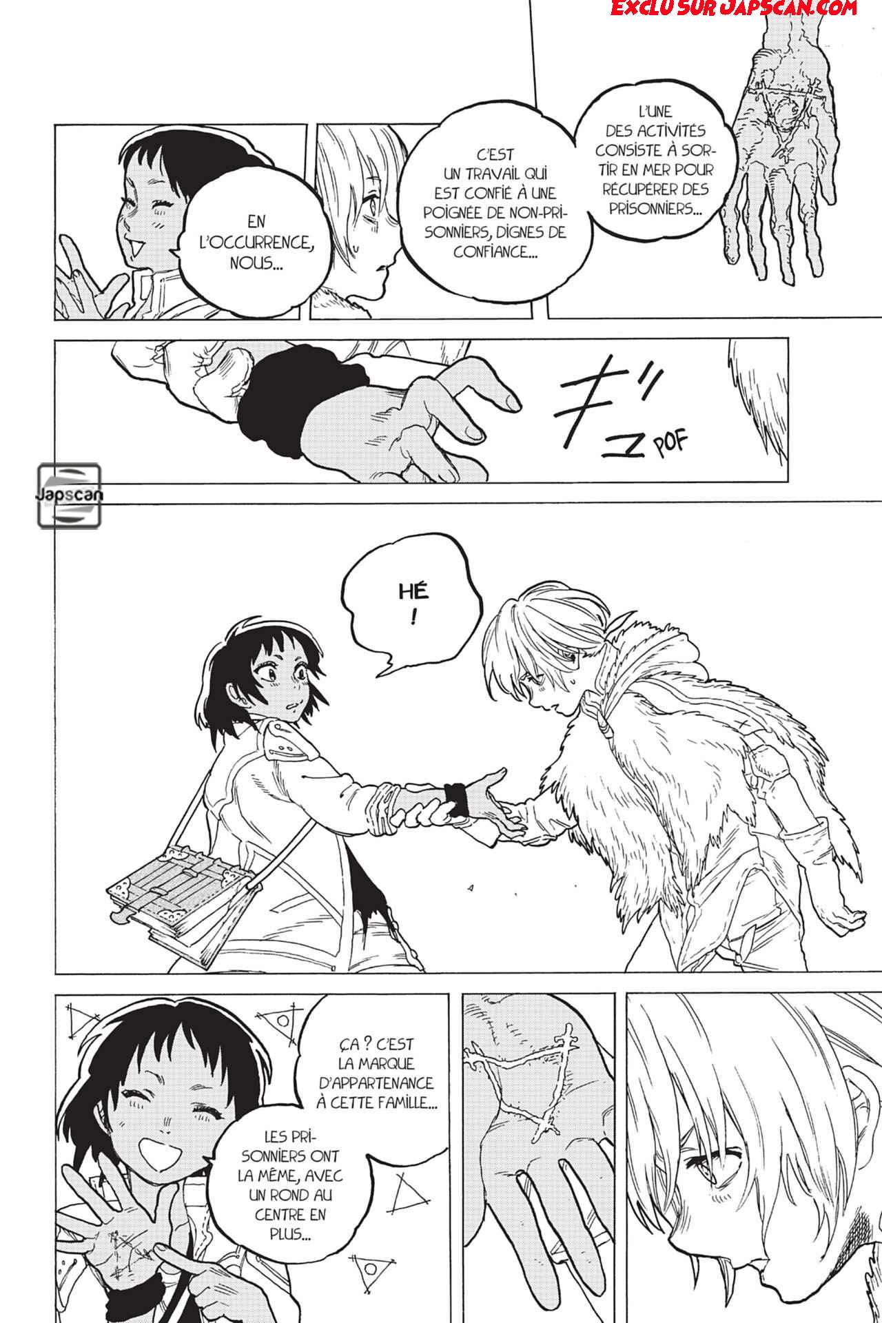 Read To Your Eternity FR Manga Online