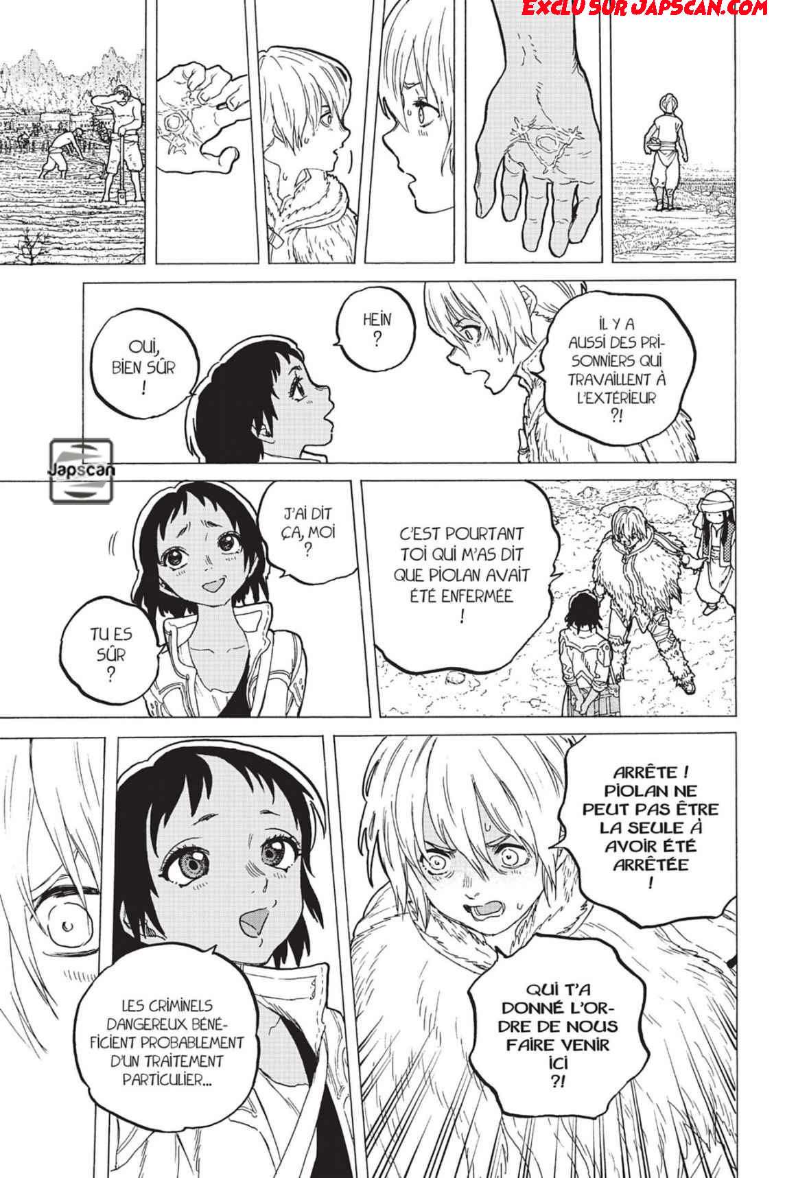 Read To Your Eternity FR Manga Online