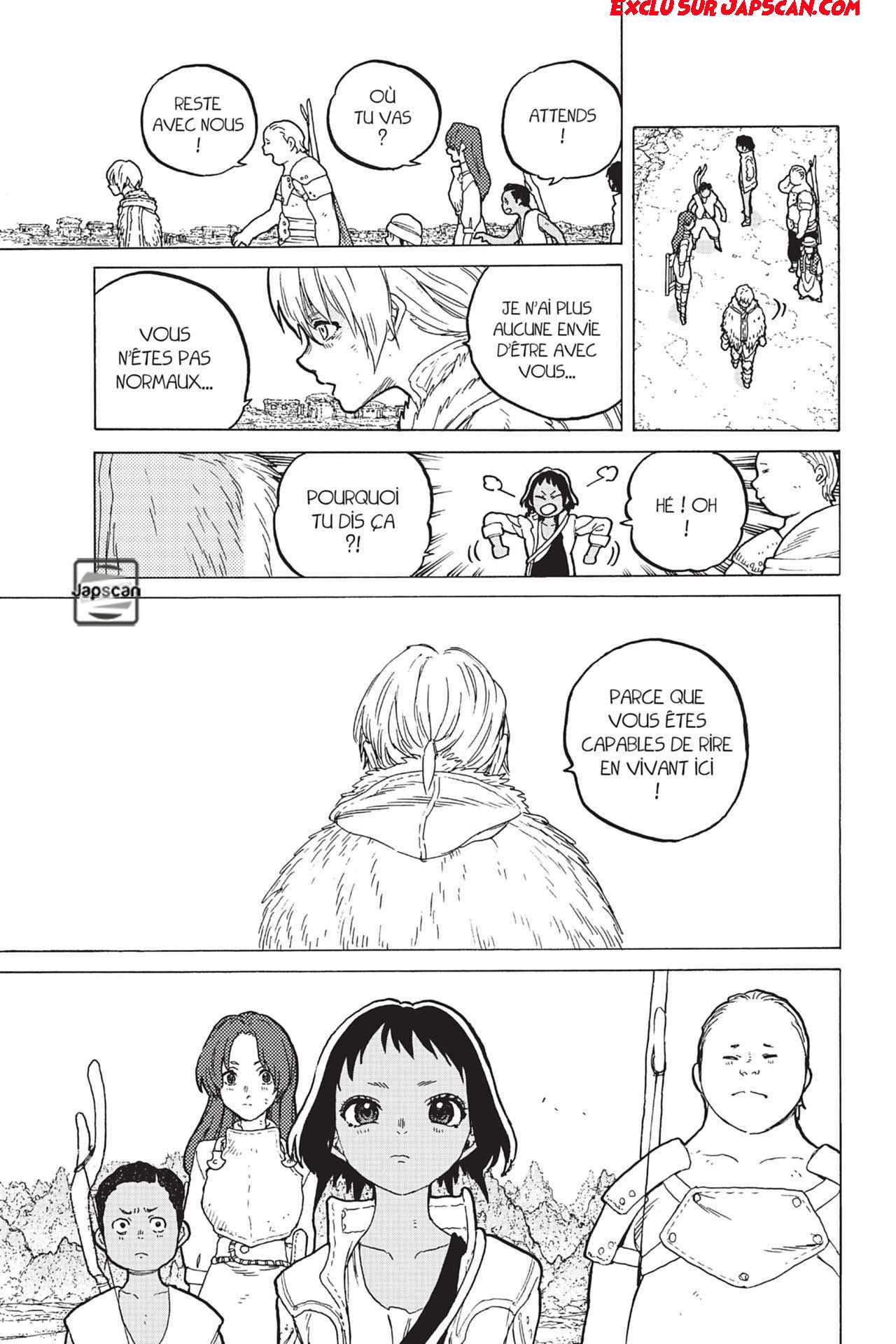 Read To Your Eternity FR Manga Online